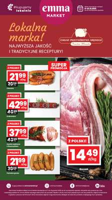 emma MARKET - gazetka promocyjna Plakat promocyjny od środy 17.12 do wtorku 23.12