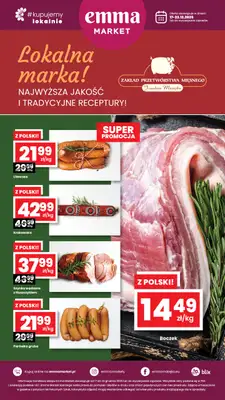 emma MARKET - gazetka promocyjna Plakat promocyjny od środy 17.12 do wtorku 23.12