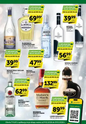 Groszek - gazetka promocyjna Katalog alkoholowy od czwartku 11.12 do środy 31.12 - strona 6