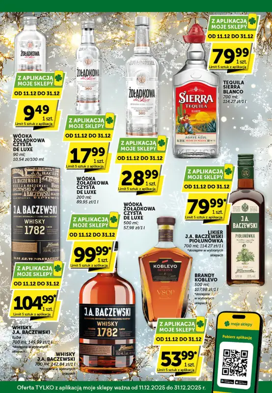Groszek - gazetka promocyjna Katalog alkoholowy od czwartku 11.12 do środy 31.12 - strona 7