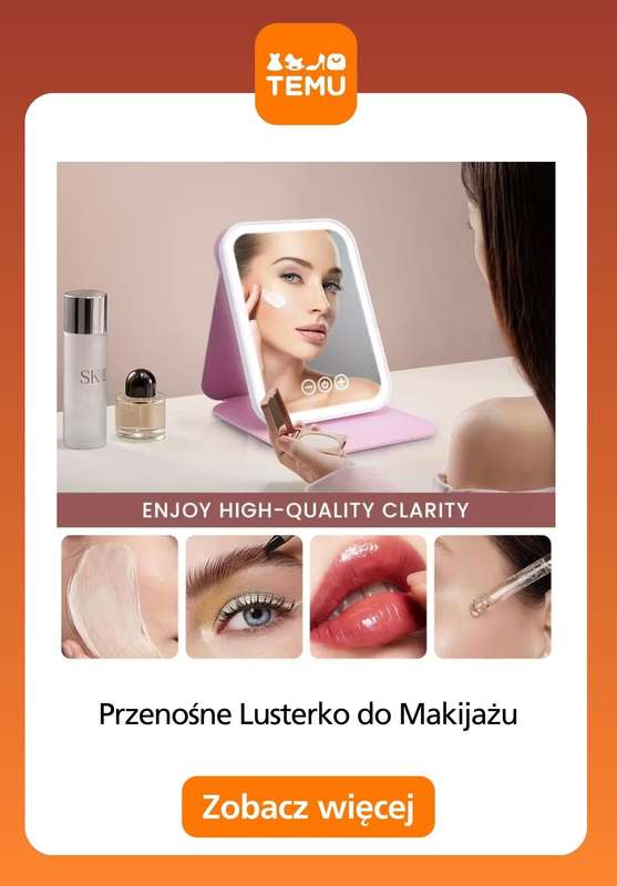 Temu - gazetka promocyjna Produkty z kategorii uroda i zdrowie od środy 10.12  - strona 8