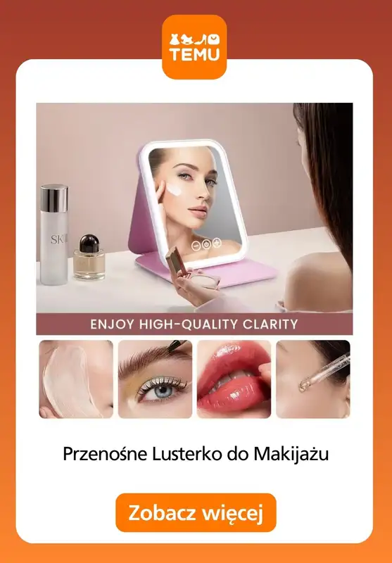 Temu - gazetka promocyjna Produkty z kategorii uroda i zdrowie od środy 10.12  - strona 8