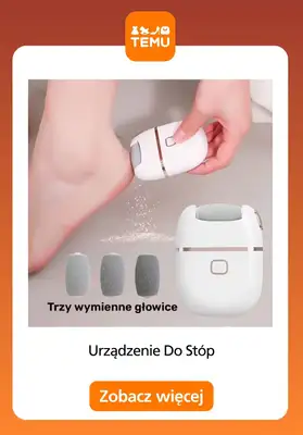 Temu - gazetka promocyjna Produkty z kategorii uroda i zdrowie od środy 10.12  - strona 6