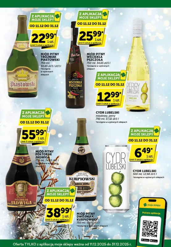 ABC - gazetka promocyjna Katalog alkoholowy od czwartku 11.12 do środy 31.12 - strona 4