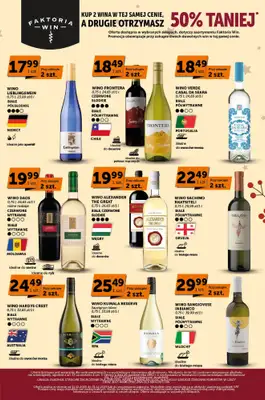 ABC - gazetka promocyjna Faktoria Win od czwartku 11.12 do środy 31.12 - strona 3