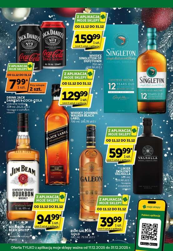 Euro Sklep - gazetka promocyjna Katalog alkoholowy od czwartku 11.12 do środy 31.12 - strona 8