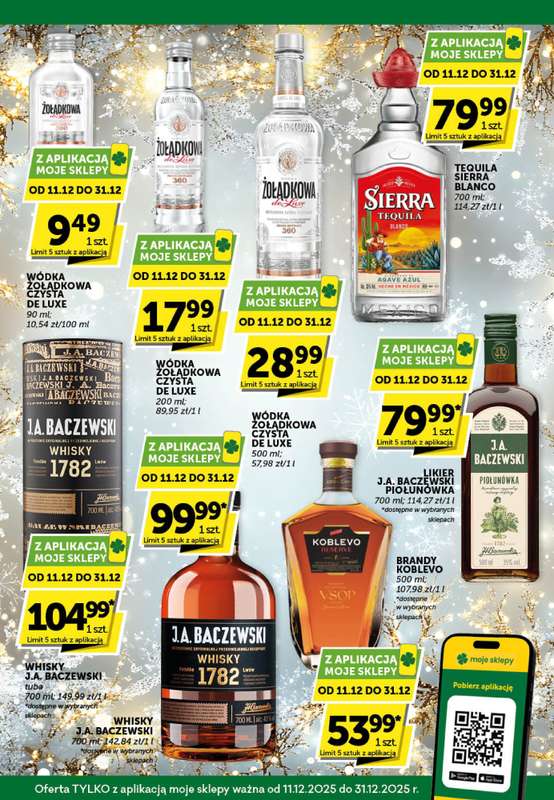 Euro Sklep - gazetka promocyjna Katalog alkoholowy od czwartku 11.12 do środy 31.12 - strona 7