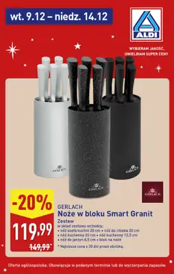 Aldi - gazetka promocyjna Super oferty od wtorku! od wtorku 09.12 do niedzieli 14.12 - strona 6