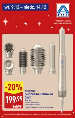 Aldi - gazetka promocyjna Super oferty od wtorku! od wtorku 09.12 do niedzieli 14.12 - strona 5