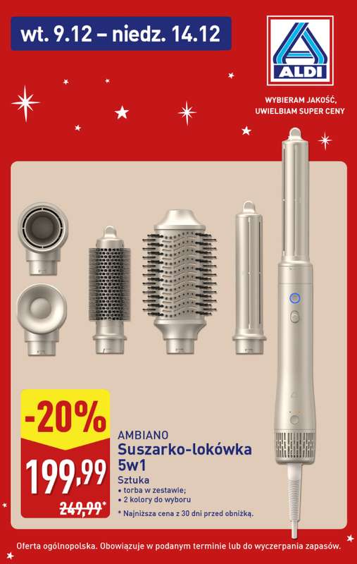 Aldi - gazetka promocyjna Super oferty od wtorku! od wtorku 09.12 do niedzieli 14.12 - strona 5
