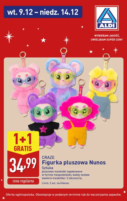 Aldi - gazetka promocyjna Super oferty od wtorku! od wtorku 09.12 do niedzieli 14.12 - strona 4
