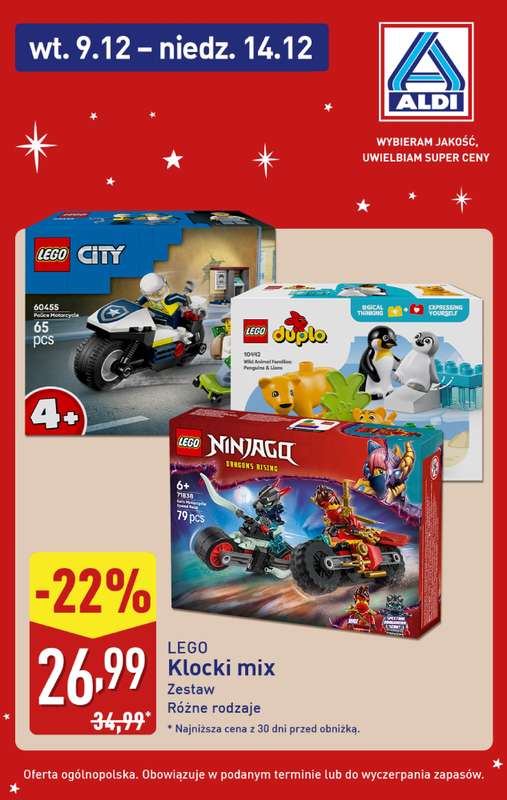 Aldi - gazetka promocyjna Super oferty od wtorku! od wtorku 09.12 do niedzieli 14.12 - strona 3