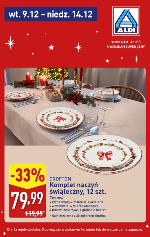 Aldi - gazetka promocyjna Super oferty od wtorku! od wtorku 09.12 do niedzieli 14.12 - strona 7