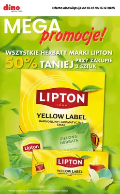 Dino - gazetka promocyjna MEGA promocje! od środy 10.12 do wtorku 16.12