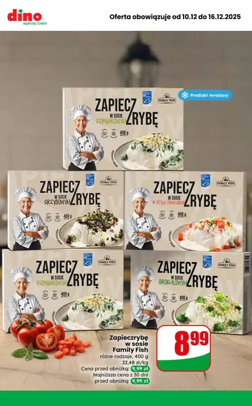 Dino - gazetka promocyjna MEGA promocje! od środy 10.12 do wtorku 16.12 - strona 5
