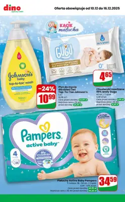 Dino - gazetka promocyjna MEGA promocje! od środy 10.12 do wtorku 16.12 - strona 10