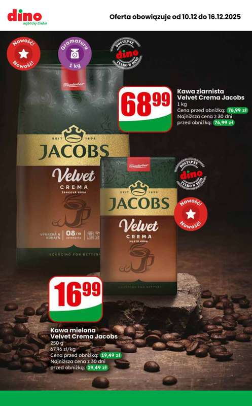 Dino - gazetka promocyjna MEGA promocje! od środy 10.12 do wtorku 16.12 - strona 7