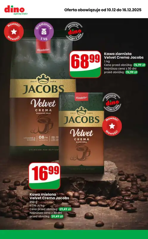 Dino - gazetka promocyjna MEGA promocje! od środy 10.12 do wtorku 16.12 - strona 7