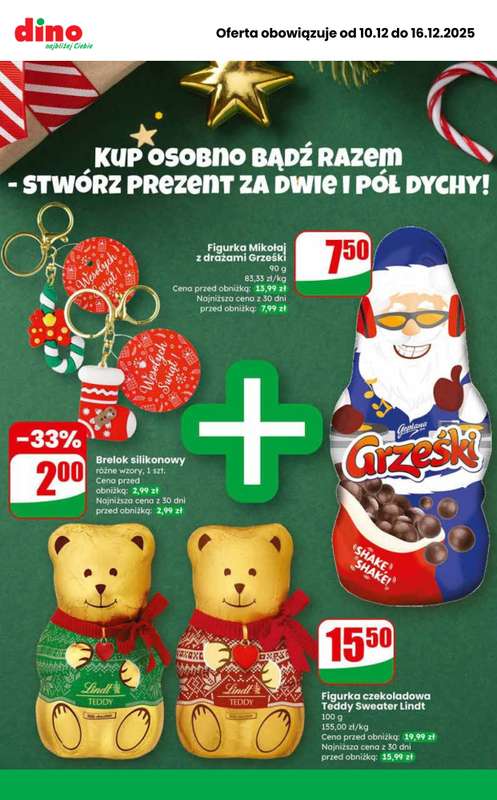 Dino - gazetka promocyjna MEGA promocje! od środy 10.12 do wtorku 16.12 - strona 2