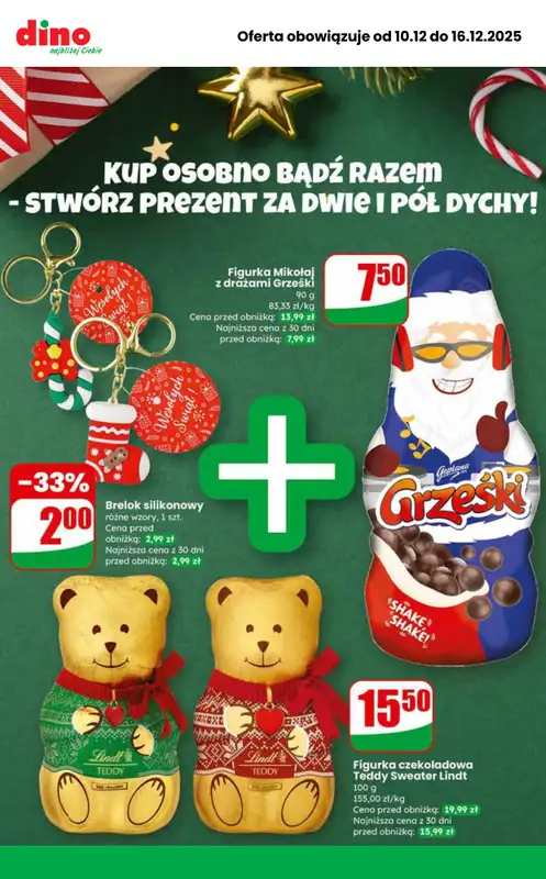 Dino - gazetka promocyjna MEGA promocje! od środy 10.12 do wtorku 16.12 - strona 2
