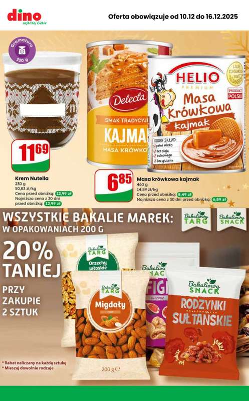 Dino - gazetka promocyjna MEGA promocje! od środy 10.12 do wtorku 16.12 - strona 4