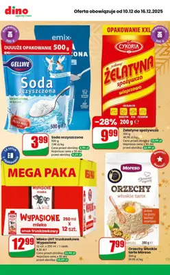 Dino - gazetka promocyjna MEGA promocje! od środy 10.12 do wtorku 16.12 - strona 8