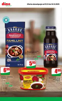 Dino - gazetka promocyjna MEGA promocje! od środy 10.12 do wtorku 16.12 - strona 3