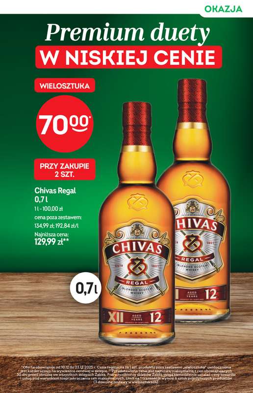 Żabka - gazetka promocyjna Katalog alkoholowy  do wtorku 23.12 - strona 7
