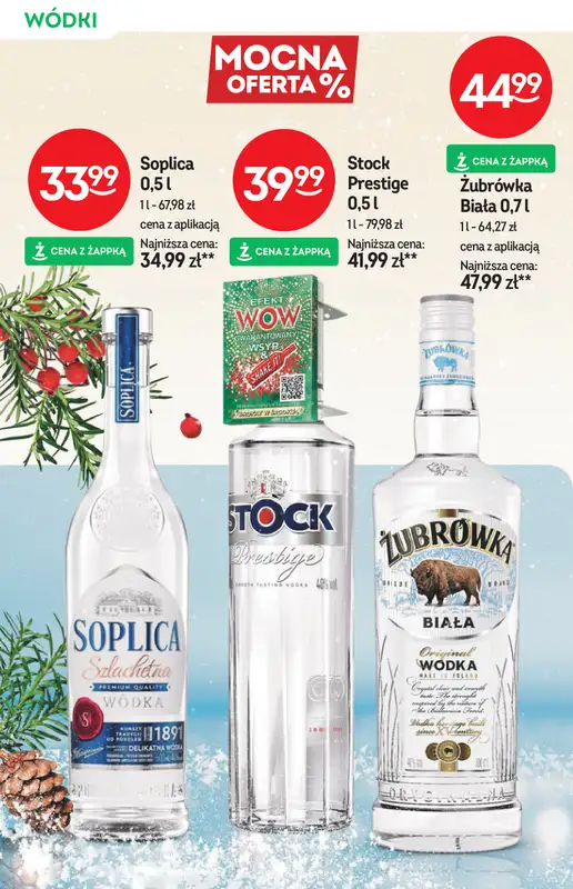 Żabka - gazetka promocyjna Katalog alkoholowy  do wtorku 23.12 - strona 18