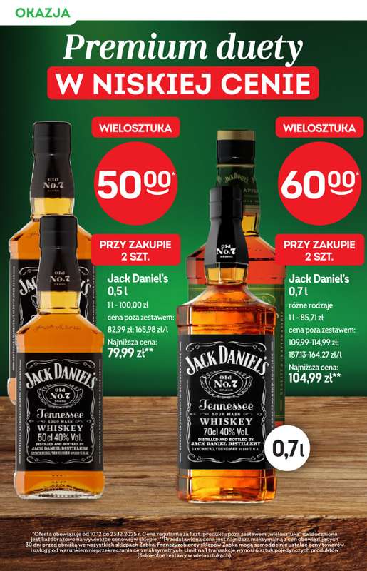 Żabka - gazetka promocyjna Katalog alkoholowy od środy 10.12 do wtorku 23.12 - strona 4