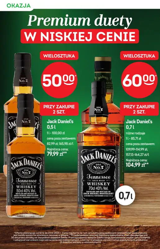 Żabka - gazetka promocyjna Katalog alkoholowy od środy 10.12 do wtorku 23.12 - strona 4