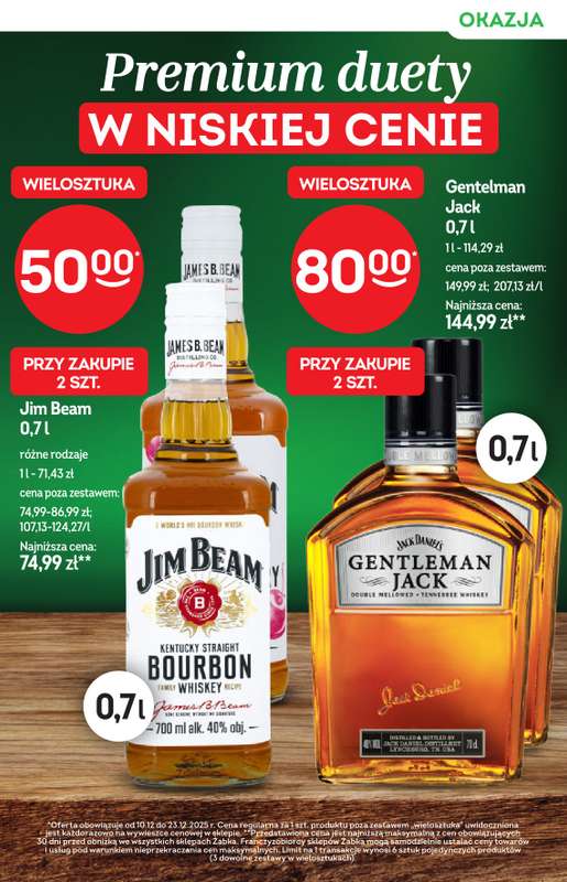 Żabka - gazetka promocyjna Katalog alkoholowy  do wtorku 23.12 - strona 9