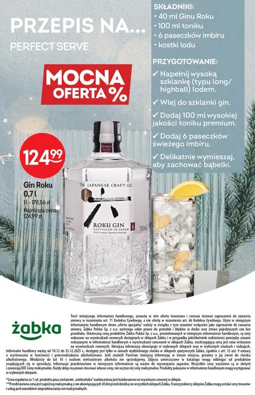 Żabka - gazetka promocyjna Katalog alkoholowy  do wtorku 23.12 - strona 22