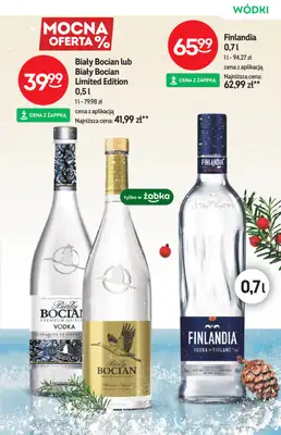 Żabka - gazetka promocyjna Katalog alkoholowy  do wtorku 23.12 - strona 19