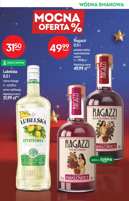 Żabka - gazetka promocyjna Katalog alkoholowy  do wtorku 23.12 - strona 17