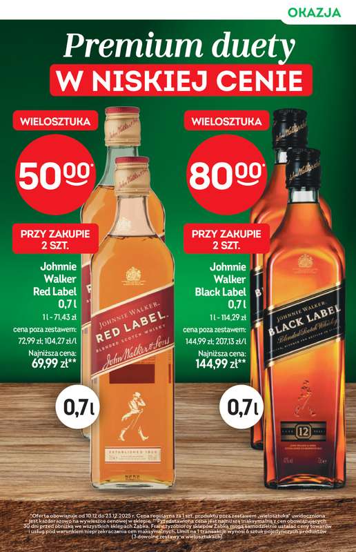 Żabka - gazetka promocyjna Katalog alkoholowy  do wtorku 23.12 - strona 3