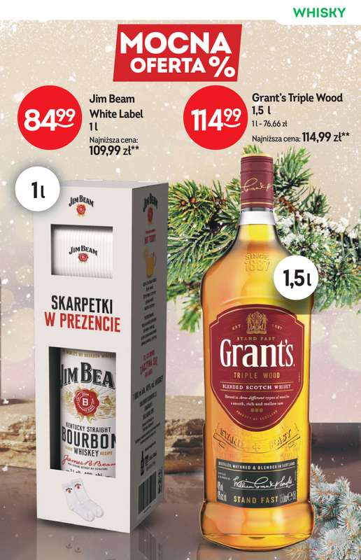 Żabka - gazetka promocyjna Katalog alkoholowy  do wtorku 23.12 - strona 21