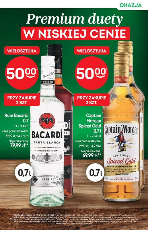 Żabka - gazetka promocyjna Katalog alkoholowy  do wtorku 23.12 - strona 13