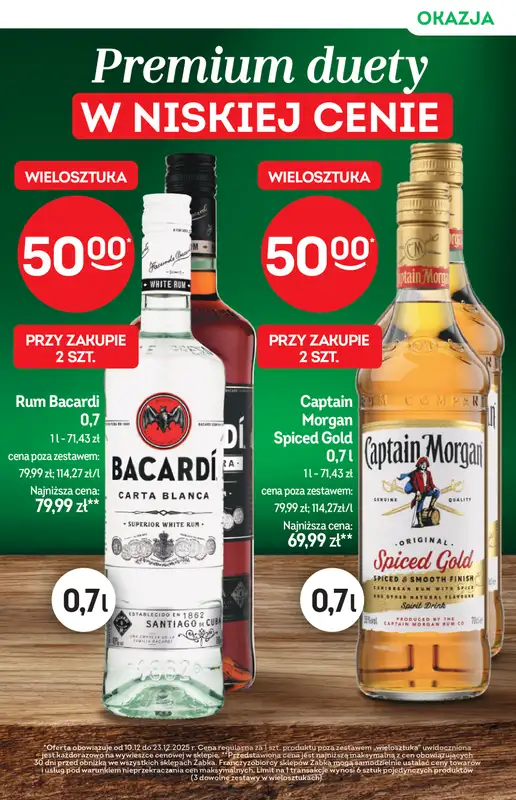 Żabka - gazetka promocyjna Katalog alkoholowy  do wtorku 23.12 - strona 13