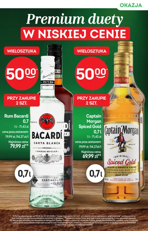 Żabka - gazetka promocyjna Katalog alkoholowy od środy 10.12 do wtorku 23.12 - strona 13