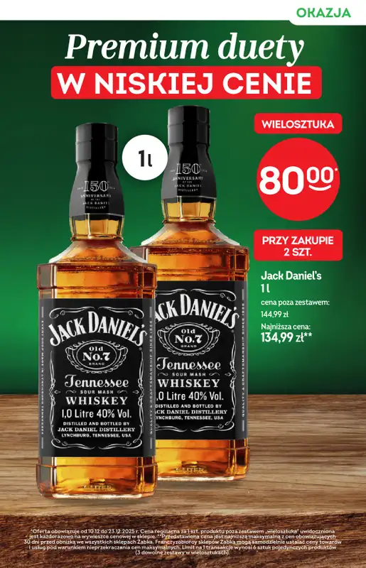 Żabka - gazetka promocyjna Katalog alkoholowy od środy 10.12 do wtorku 23.12 - strona 5