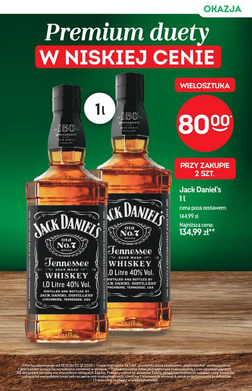 Żabka - gazetka promocyjna Katalog alkoholowy  do wtorku 23.12 - strona 5