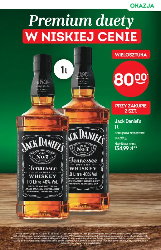 Żabka - gazetka promocyjna Katalog alkoholowy  do wtorku 23.12 - strona 5