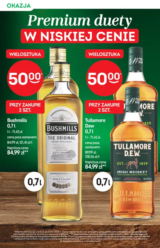 Żabka - gazetka promocyjna Katalog alkoholowy  do wtorku 23.12 - strona 6
