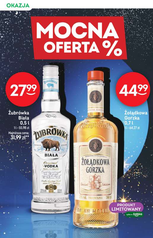Żabka - gazetka promocyjna Katalog alkoholowy  do wtorku 23.12 - strona 14