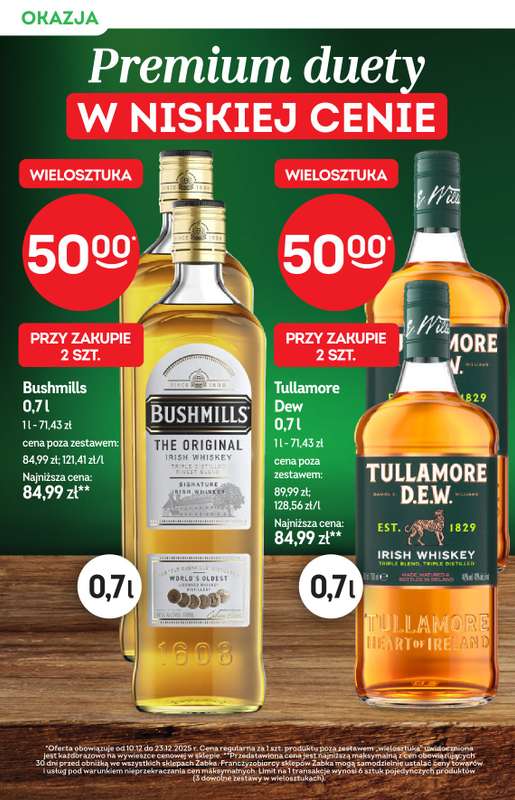 Żabka - gazetka promocyjna Katalog alkoholowy od środy 10.12 do wtorku 23.12 - strona 6
