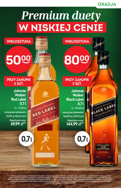 Żabka - gazetka promocyjna Katalog alkoholowy od środy 10.12 do wtorku 23.12 - strona 3