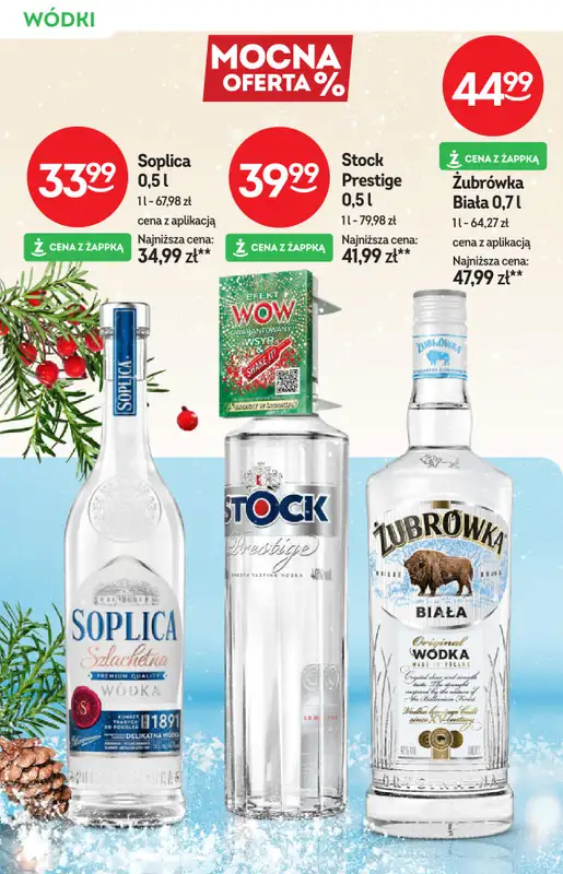 Żabka - gazetka promocyjna Katalog alkoholowy od środy 10.12 do wtorku 23.12 - strona 18