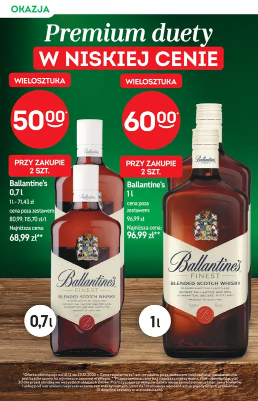 Żabka - gazetka promocyjna Katalog alkoholowy  do wtorku 23.12 - strona 8