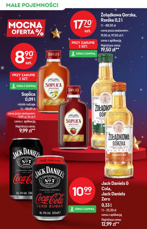 Żabka - gazetka promocyjna Katalog alkoholowy od środy 10.12 do wtorku 23.12 - strona 16